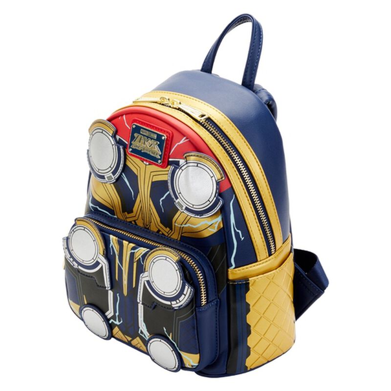 Loungefly Thor: Love And Thunder Glow In The Dark Cosplay Mini Backpack