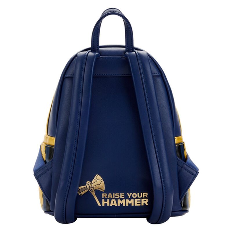 Loungefly Thor: Love And Thunder Glow In The Dark Cosplay Mini Backpack