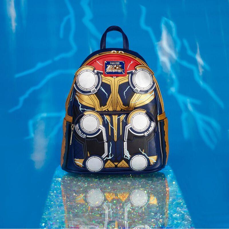loungefly Thor: Love and Thunder Glow in the Dark Cosplay Mini Backpack
