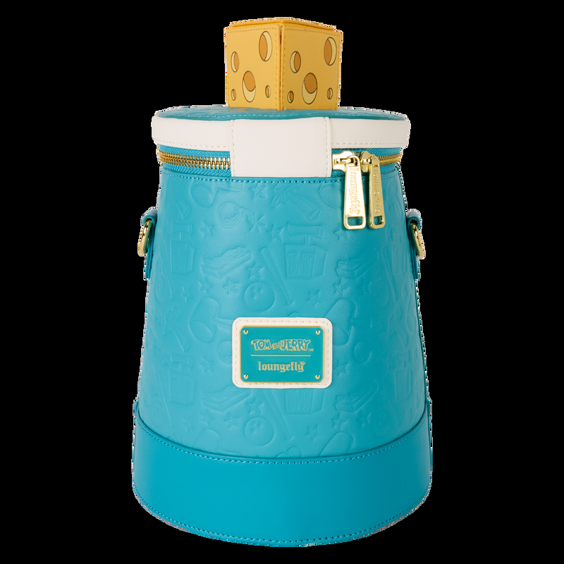 Loungefly Tom And Jerry Spinning Scene Crossbody Bag