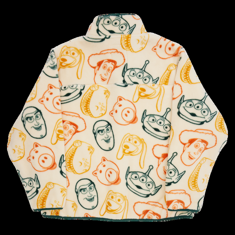 Loungefly Toy Story 30th Anniversary All-Over Print Snap-Front Jacket