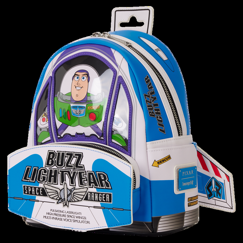 Loungefly Toy Story 30th Anniversary Buzz Lightyear Glow Mini Backpack