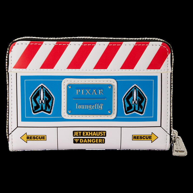 Loungefly Toy Story 30th Anniversary Buzz Lightyear Glow Zip Around Wallet