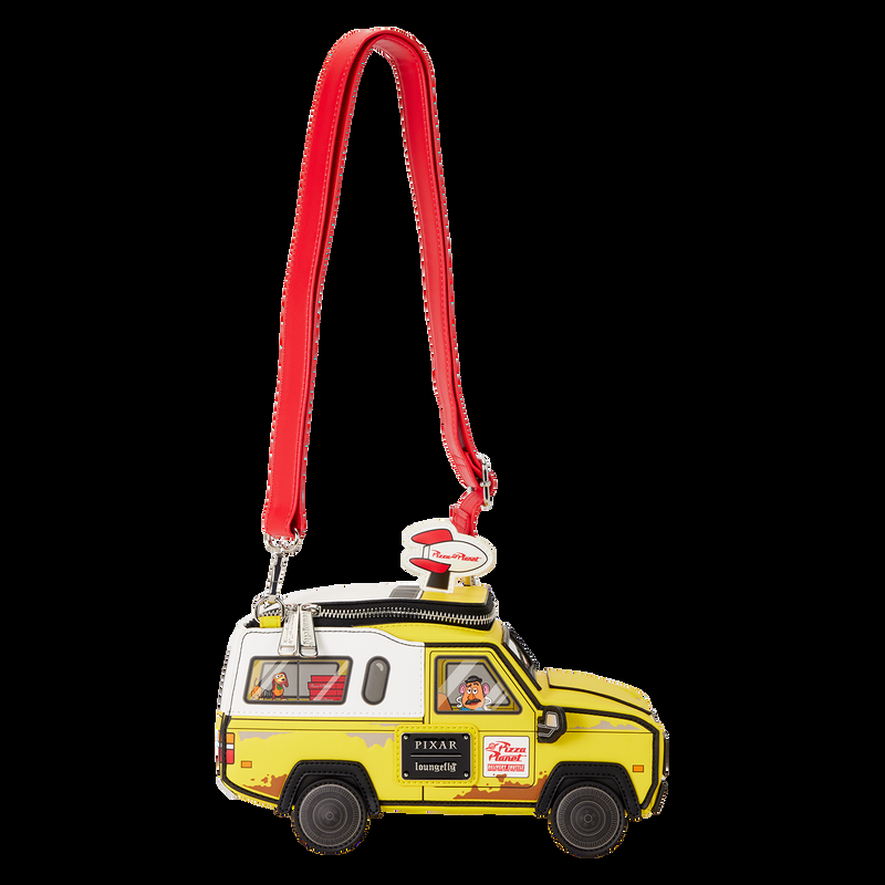 Loungefly Toy Story 30th Anniversary Exclusive Pizza Planet Car Light-Up Figural Crossbody Bag