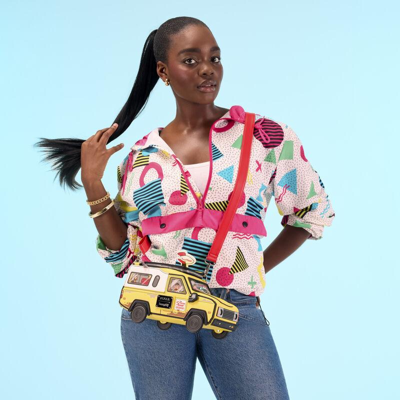 loungefly Toy Story 30th Anniversary Exclusive Pizza Planet Car Light-Up Figural Crossbody Bag