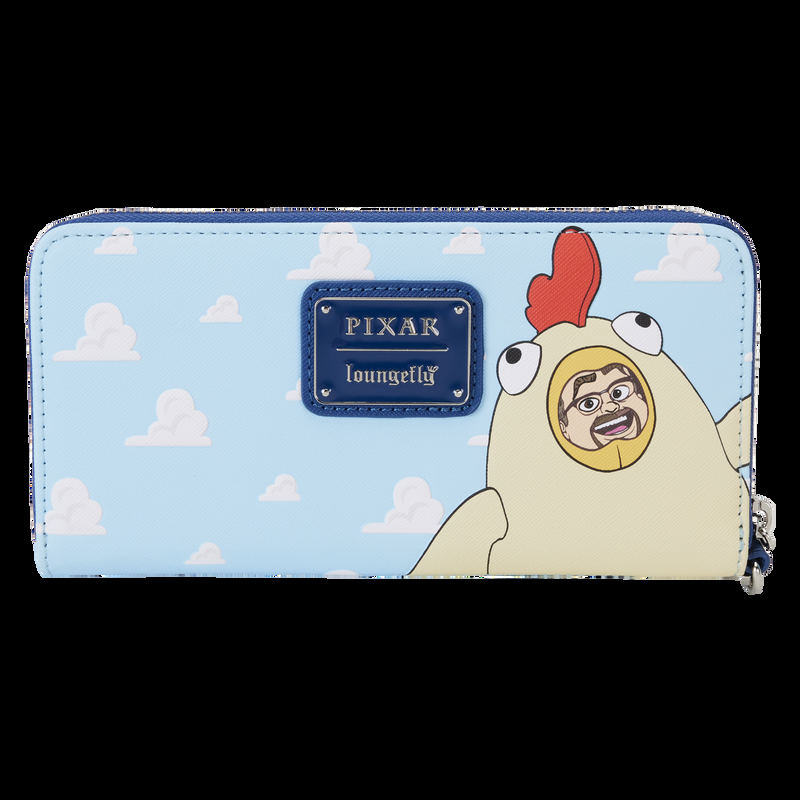 Loungefly Toy Story Movie Collab Baddies Zip Around Wristlet Wallet