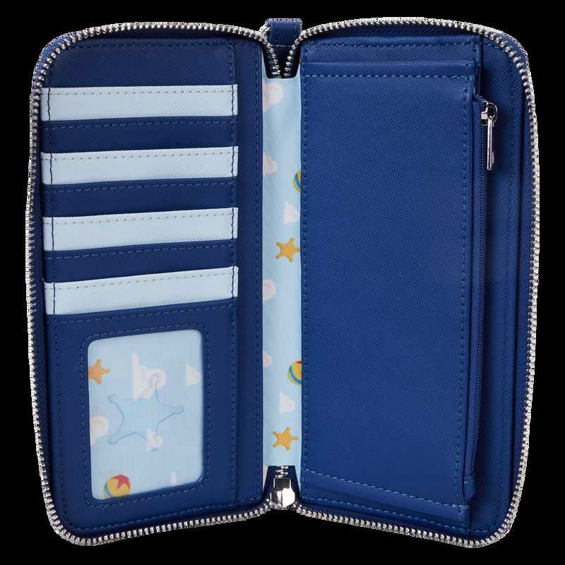 Loungefly Toy Story Movie Collab Baddies Zip Around Wristlet Wallet