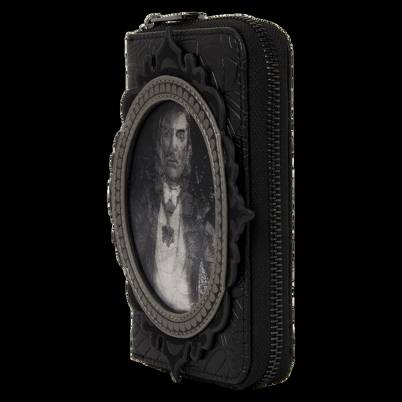 Loungefly Universal Monsters Exclusive Lenticular Zip Around Wallet
