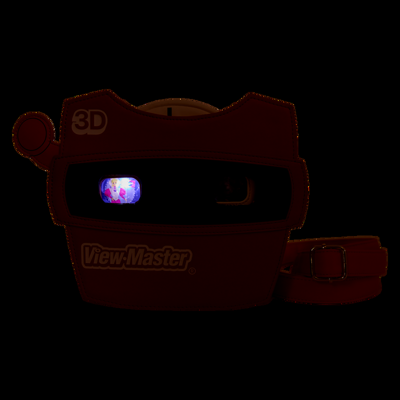 Loungefly View-Master Figural Crossbody Bag With Coin Bag