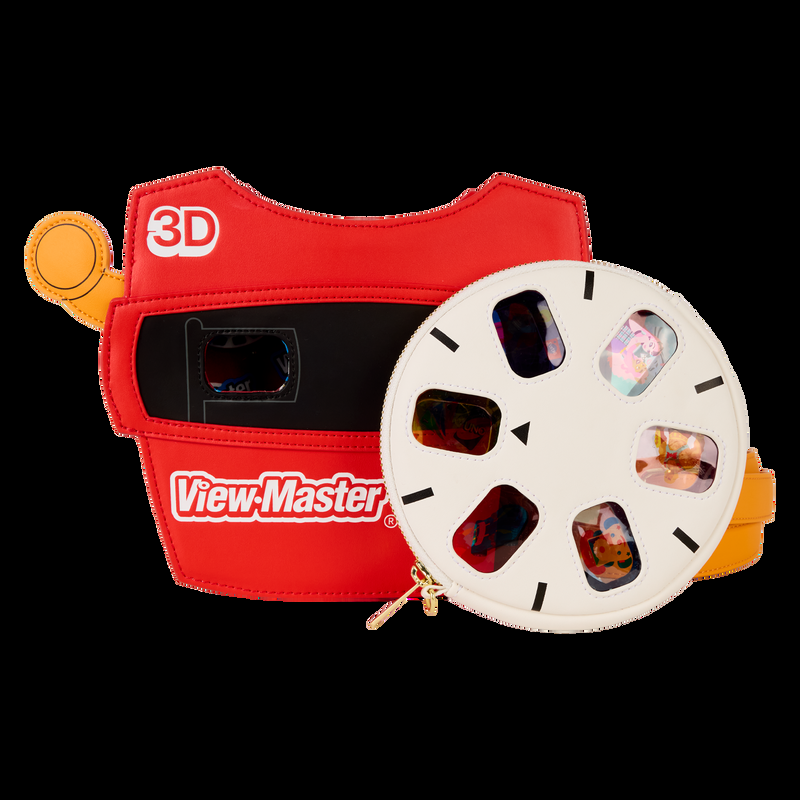 Loungefly View-Master Figural Crossbody Bag With Coin Bag