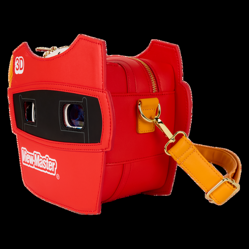 Loungefly View-Master Figural Crossbody Bag With Coin Bag