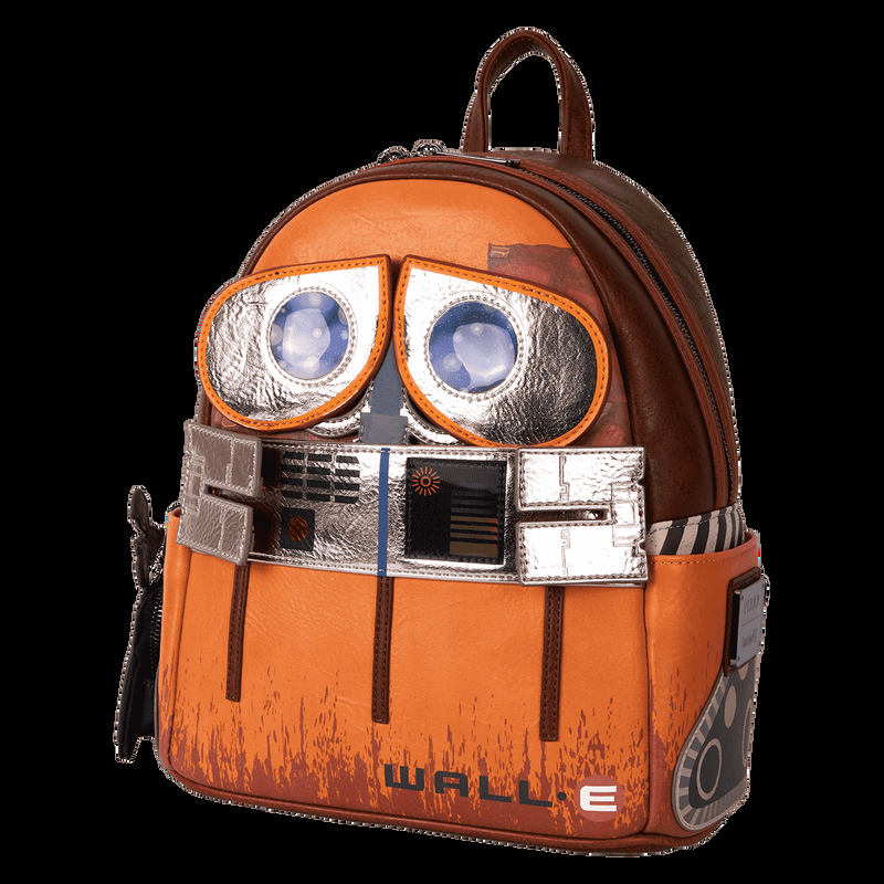 Loungefly WALL-E Cosplay Lentincular Mini Backpack With Coin Bag