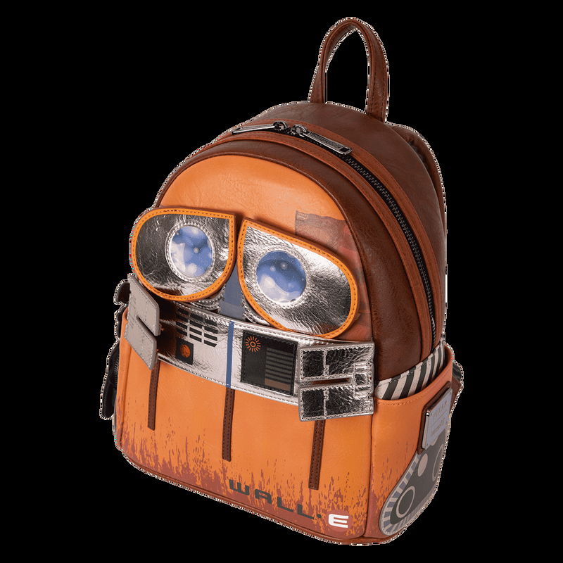 Loungefly WALL-E Cosplay Lentincular Mini Backpack With Coin Bag