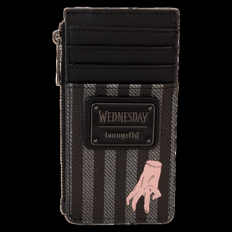 Loungefly Wednesday Exclusive Nevermore Academy Uniform Cosplay Large Card Holder