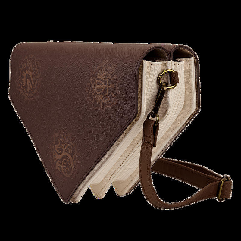 Loungefly Wicked Elphaba's Grimmerie Spell Book Crossbody Bag