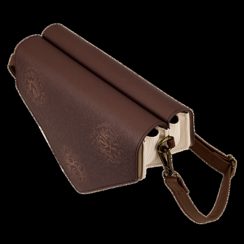 Loungefly Wicked Elphaba's Grimmerie Spell Book Crossbody Bag