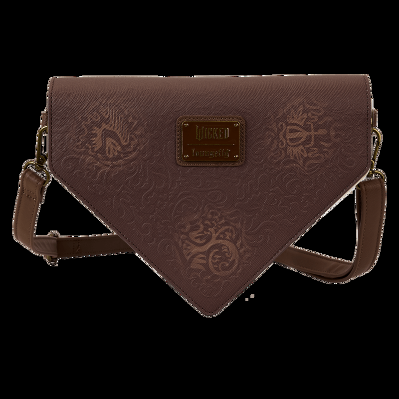 Loungefly Wicked Elphaba's Grimmerie Spell Book Crossbody Bag