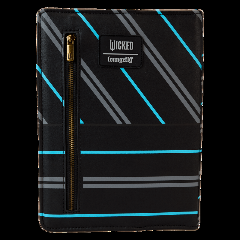 Loungefly Wicked Elphaba Shiz University Uniform Refillable Stationery Journal