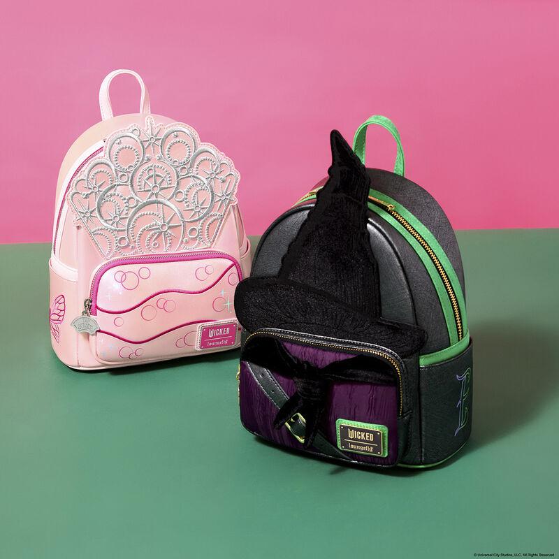 Loungefly Wicked: For Good Exclusive Elphaba Cosplay Mini Backpack