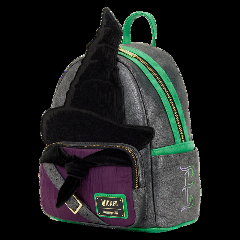 Loungefly Wicked: For Good Exclusive Elphaba Cosplay Mini Backpack