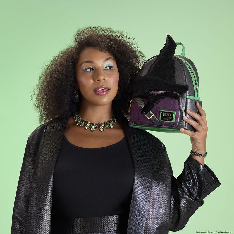 loungefly Wicked: For Good Exclusive Elphaba Cosplay Mini Backpack