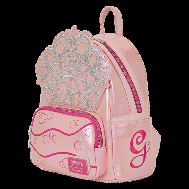 Loungefly Wicked: For Good Exclusive Glinda Cosplay Mini Backpack