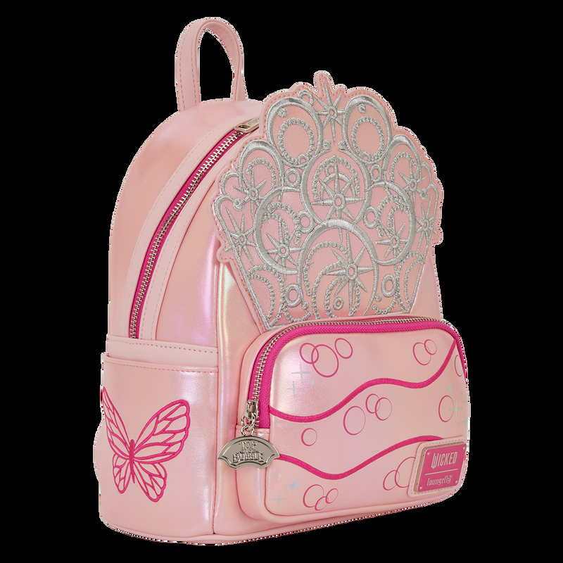 Loungefly Wicked: For Good Exclusive Glinda Cosplay Mini Backpack