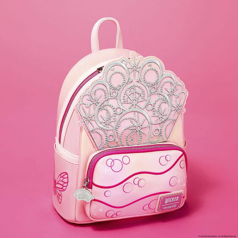 loungefly Wicked: For Good Exclusive Glinda Cosplay Mini Backpack