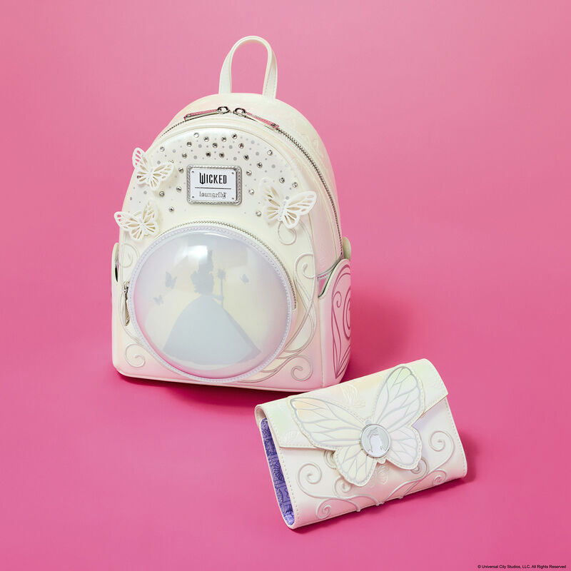 loungefly Wicked: For Good Glinda Bubble Mini Backpack
