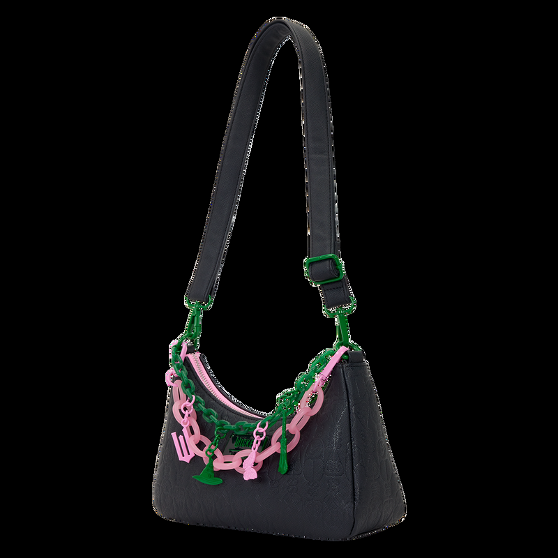 Loungefly Wicked: For Good Glinda & Elphaba Crossbody Bag With Charms