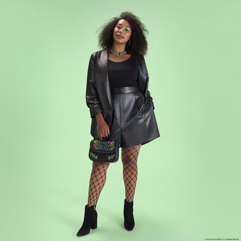 Loungefly Wicked: For Good I Feel Wicked Crossbody Bag