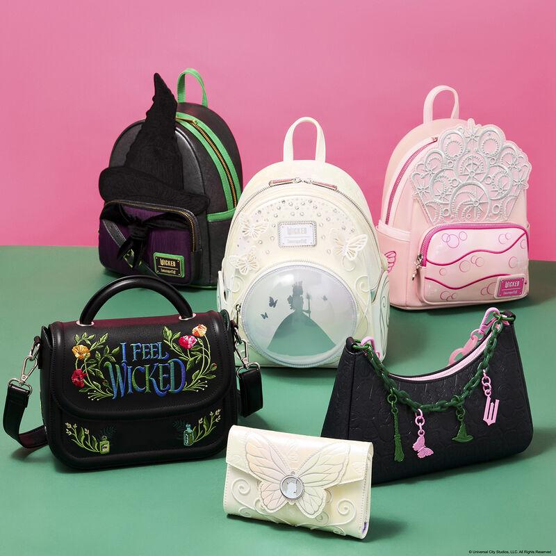 Loungefly Wicked: For Good I Feel Wicked Crossbody Bag