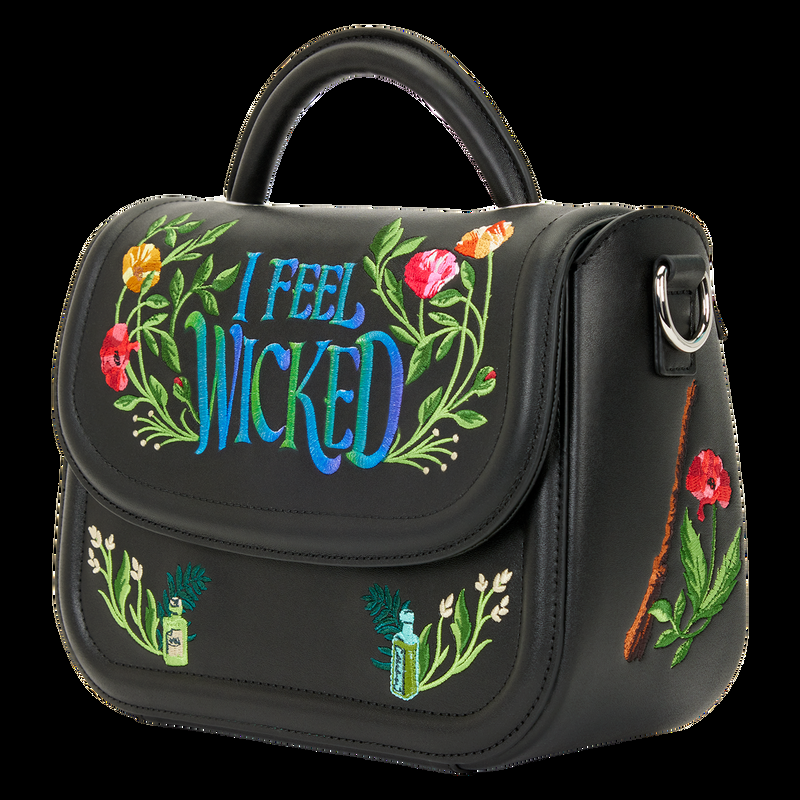 Loungefly Wicked: For Good I Feel Wicked Crossbody Bag