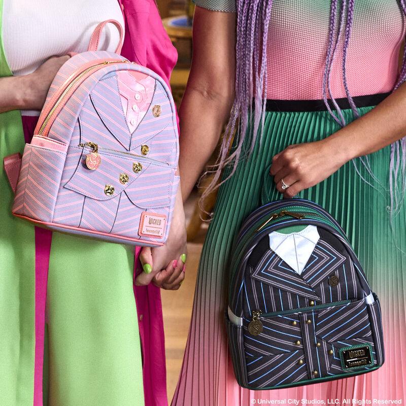 Loungefly Wicked Glinda Shiz University Uniform Cosplay Mini Backpack