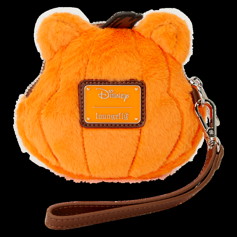Loungefly Winnie The Pooh Exclusive Plush Pumpkin Cosplay Coin Bag