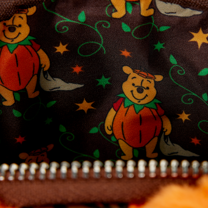 Loungefly Winnie The Pooh Exclusive Plush Pumpkin Cosplay Coin Bag