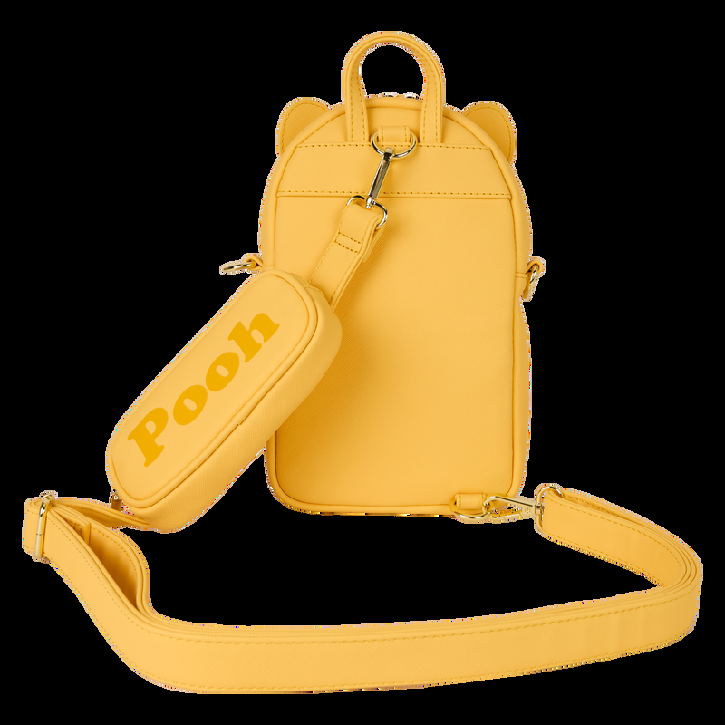 Loungefly Winnie The Pooh Exclusive Sling Crossbody Bag With Coin Bag