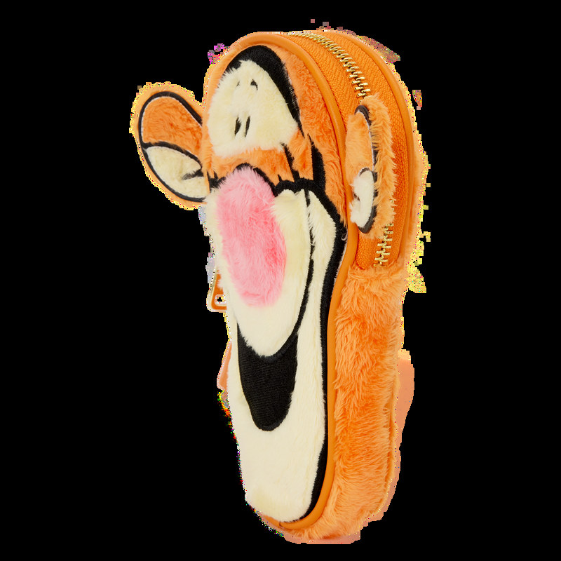 Loungefly Winnie The Pooh Exclusive Tigger Cosplay Plush Coin Bag