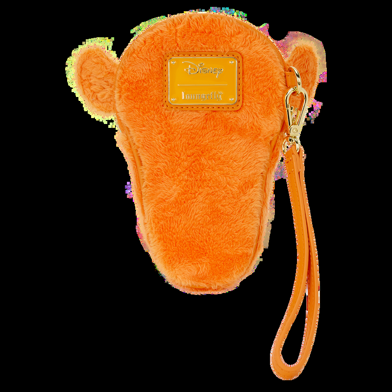 Loungefly Winnie The Pooh Exclusive Tigger Cosplay Plush Coin Bag