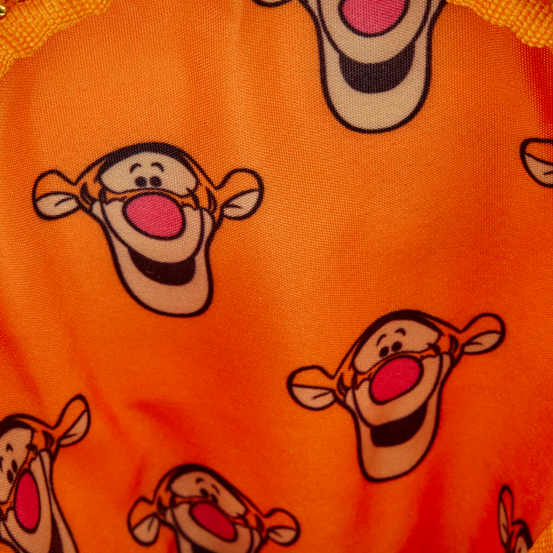 Loungefly Winnie The Pooh Exclusive Tigger Cosplay Plush Coin Bag