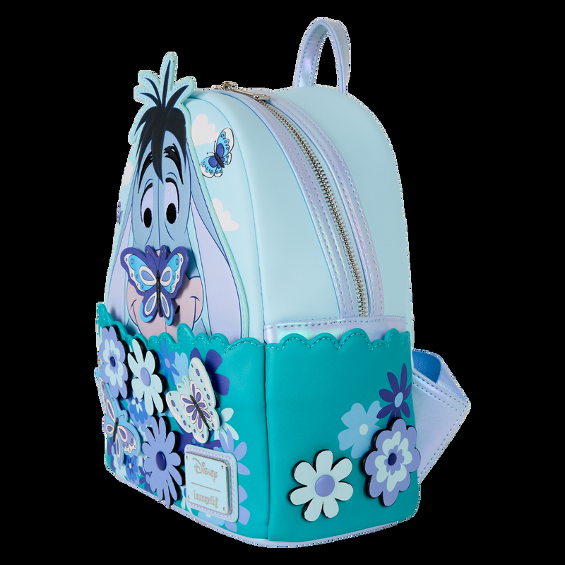 Loungefly Winnie The Pooh Floral Eeyore Cosplay Mini Backpack