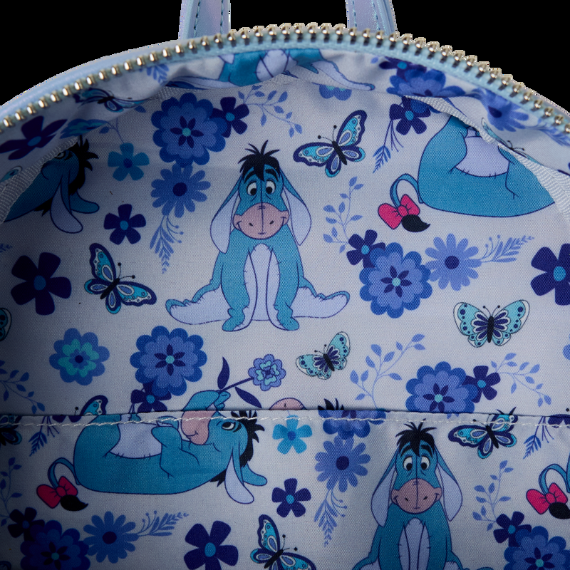 Loungefly Winnie The Pooh Floral Eeyore Cosplay Mini Backpack