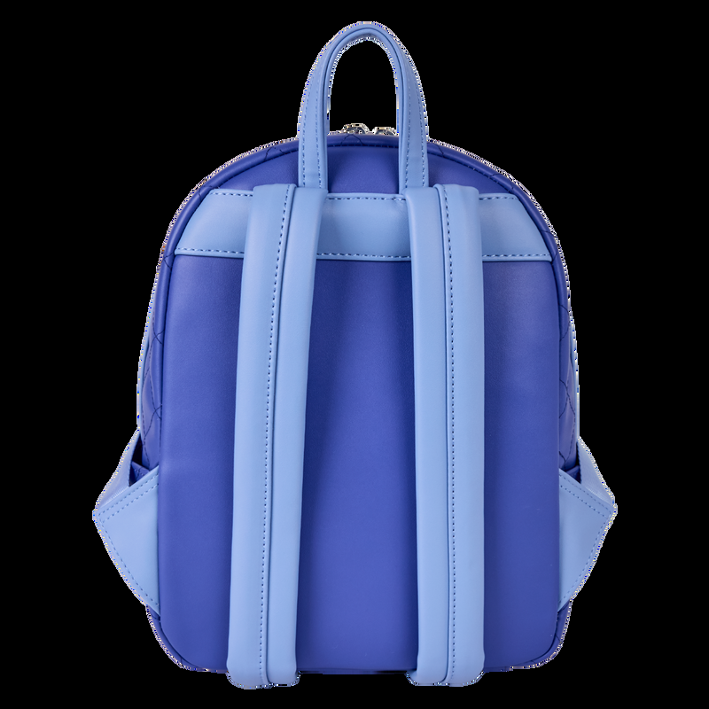 Loungefly Winnie The Pooh Floral Eeyore Quilted Texture Mini Backpack