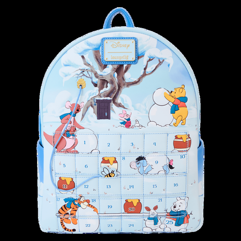 Loungefly Winnie The Pooh & Friends Exclusive Advent Calendar Mini Backpack
