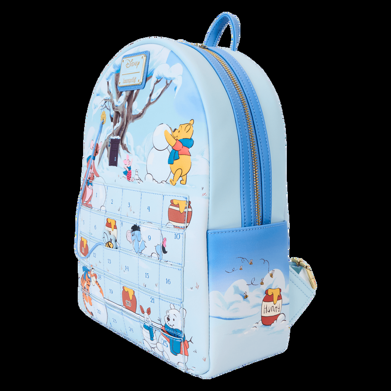 Loungefly Winnie The Pooh & Friends Exclusive Advent Calendar Mini Backpack