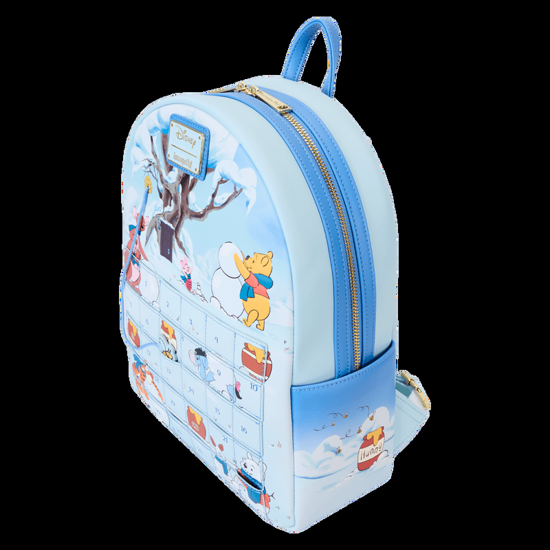 Loungefly Winnie The Pooh & Friends Exclusive Advent Calendar Mini Backpack
