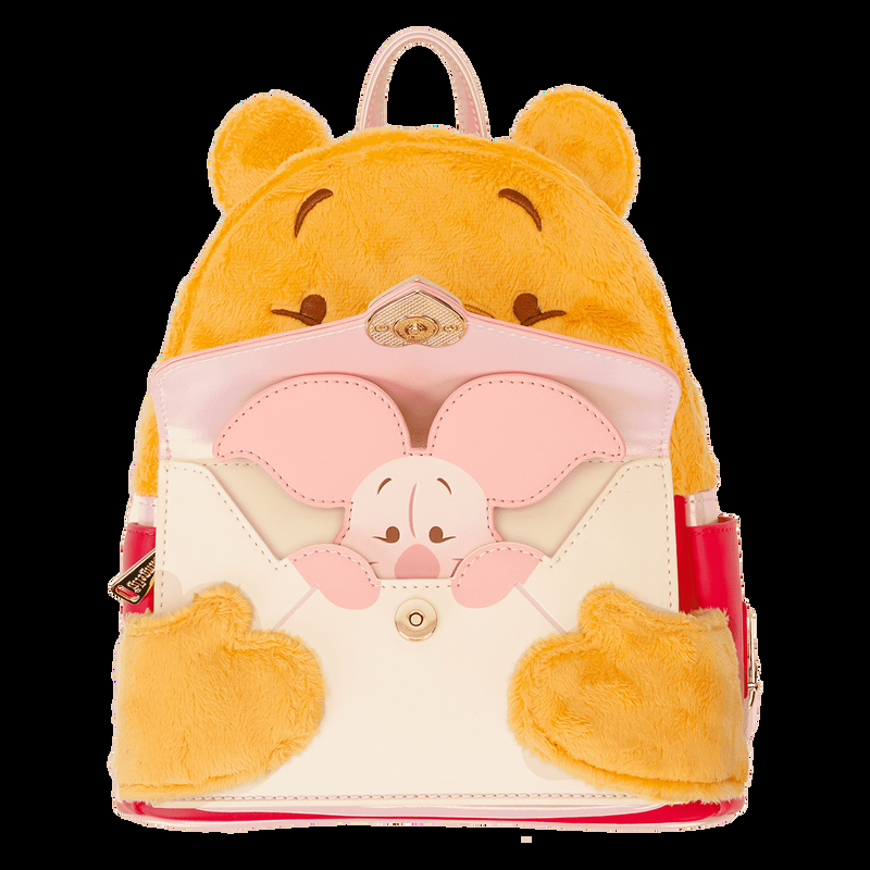 Loungefly Winnie The Pooh & Piglet Love Letter Cosplay Mini Backpack