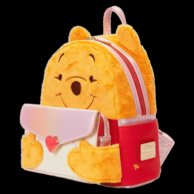 Loungefly Winnie The Pooh & Piglet Love Letter Cosplay Mini Backpack