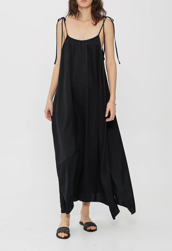 loup charmant Amelia Slip Dress in Soft-Washed Silk