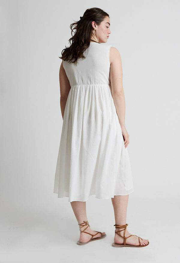 Loup Charmant Alessia Dress In Signature Cotton